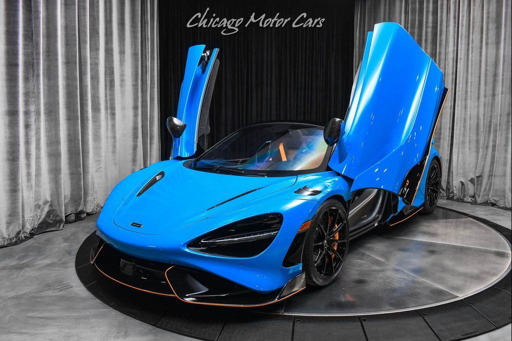 used 2022 McLaren 765LT car, priced at $575,800