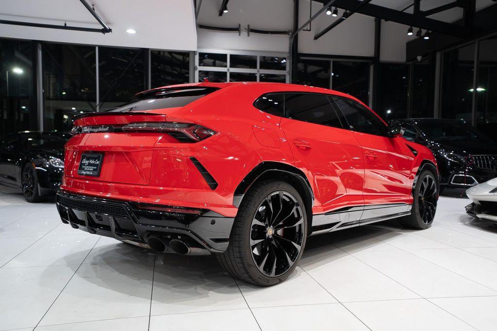 used 2022 Lamborghini Urus car, priced at $226,212