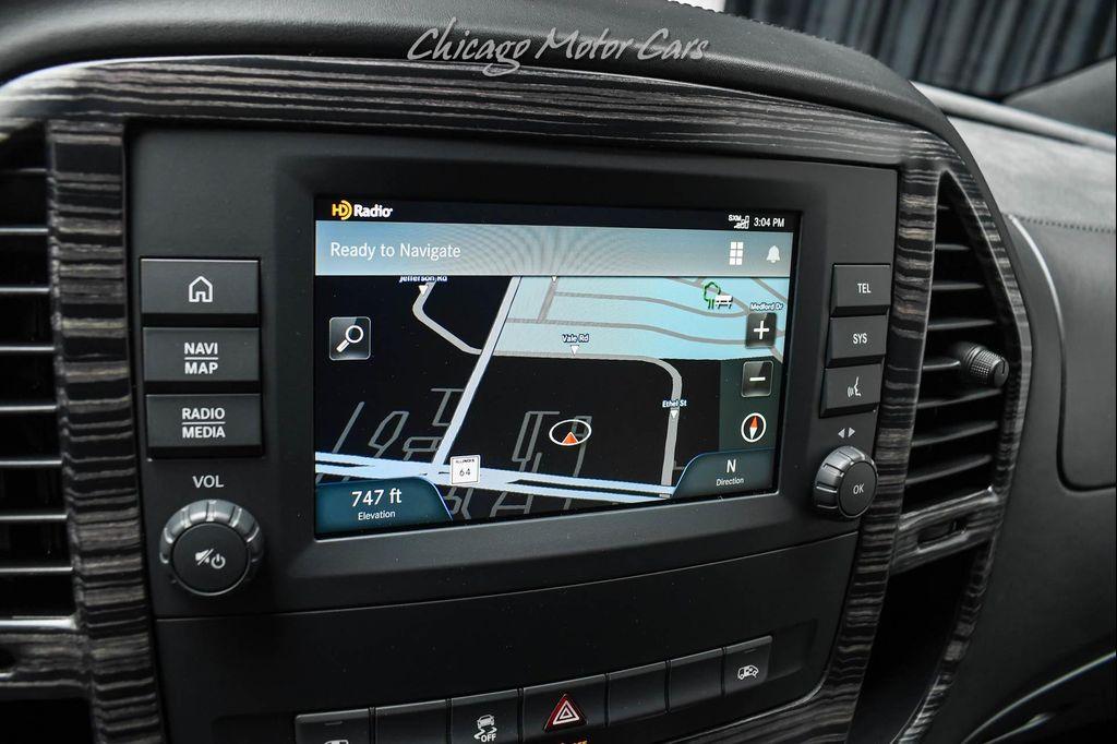 used 2023 Mercedes-Benz Metris car, priced at $209,800