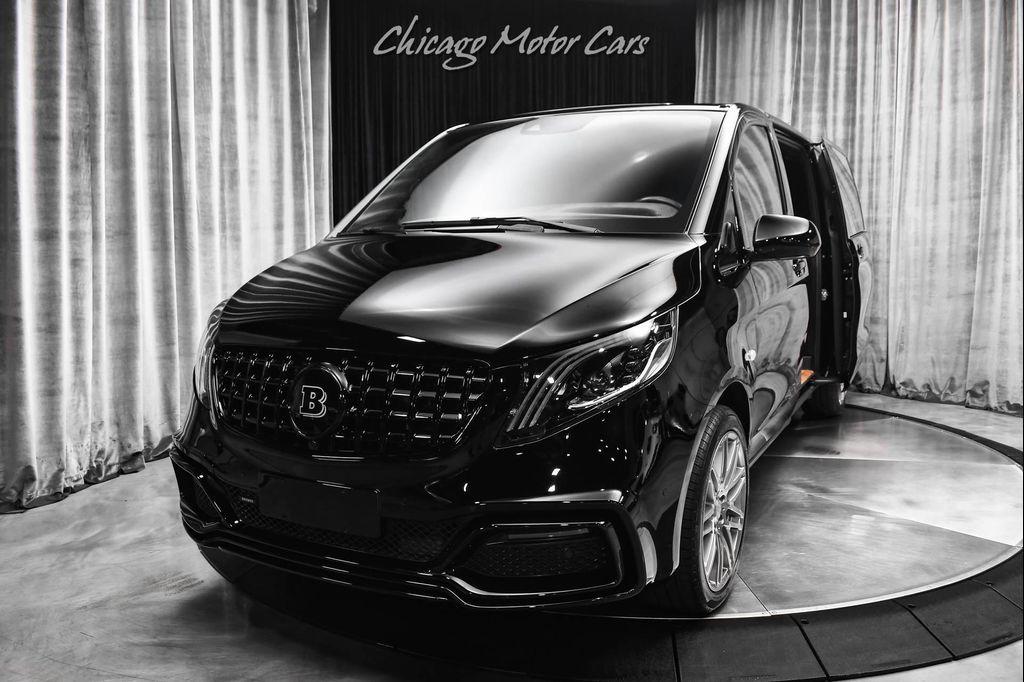 used 2023 Mercedes-Benz Metris car, priced at $209,800