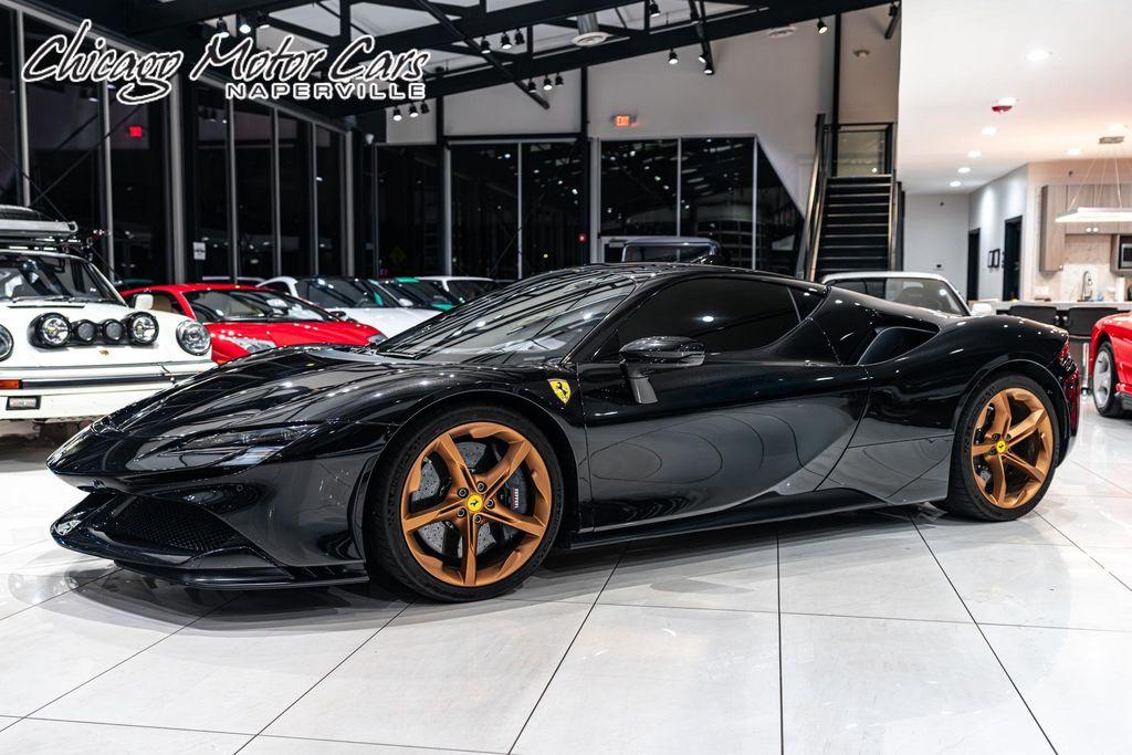 used 2021 Ferrari SF90 Stradale car, priced at $389,800