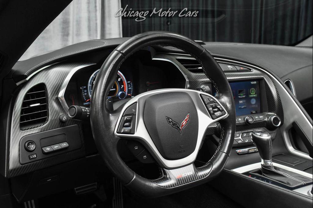 used 2016 Chevrolet Corvette car, priced at $67,800