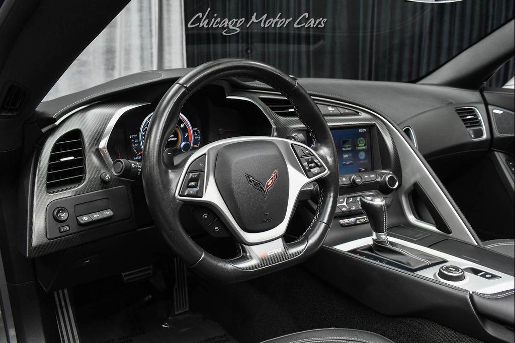 used 2016 Chevrolet Corvette car, priced at $67,800