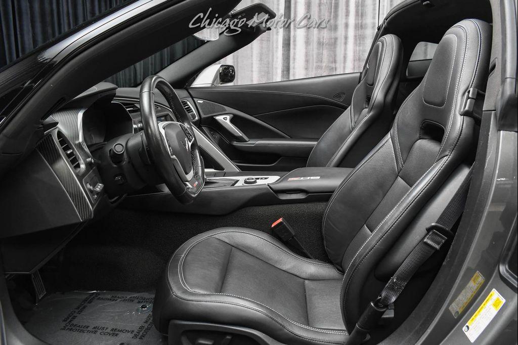 used 2016 Chevrolet Corvette car, priced at $67,800
