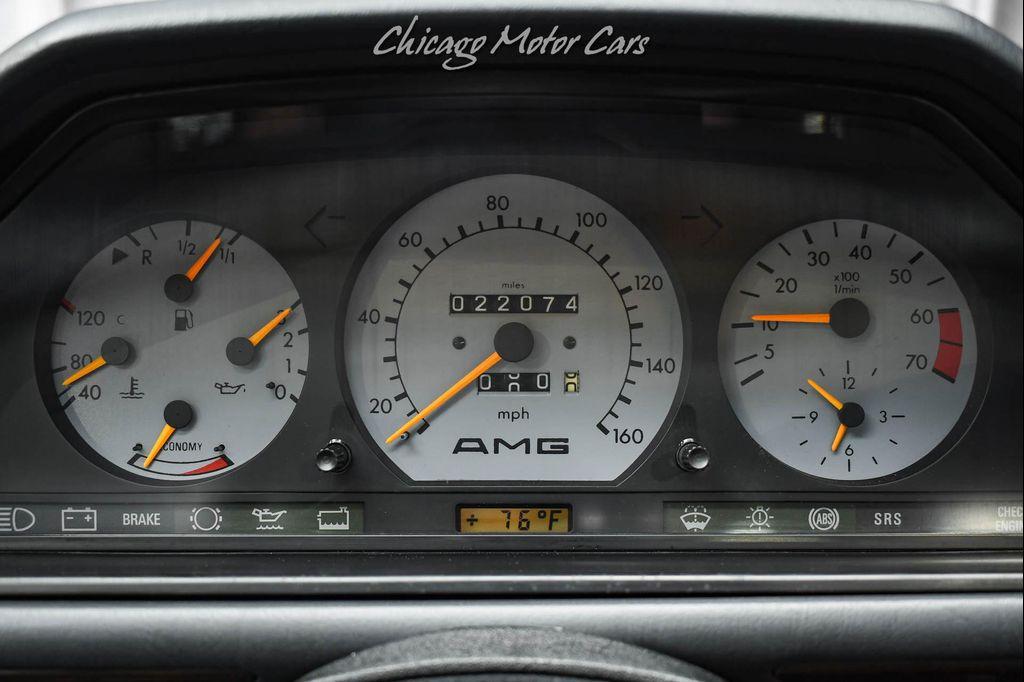 used 1990 Mercedes-Benz E-Class car, priced at $160,212
