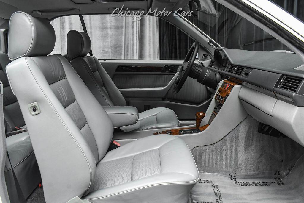 used 1990 Mercedes-Benz E-Class car, priced at $160,212