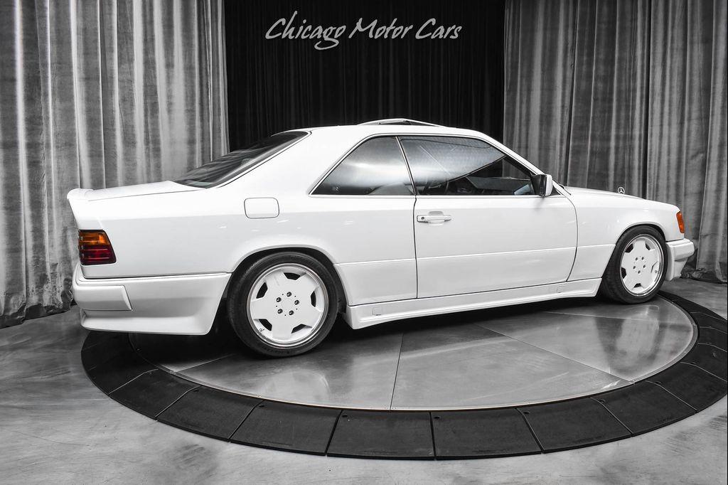 used 1990 Mercedes-Benz E-Class car, priced at $160,212
