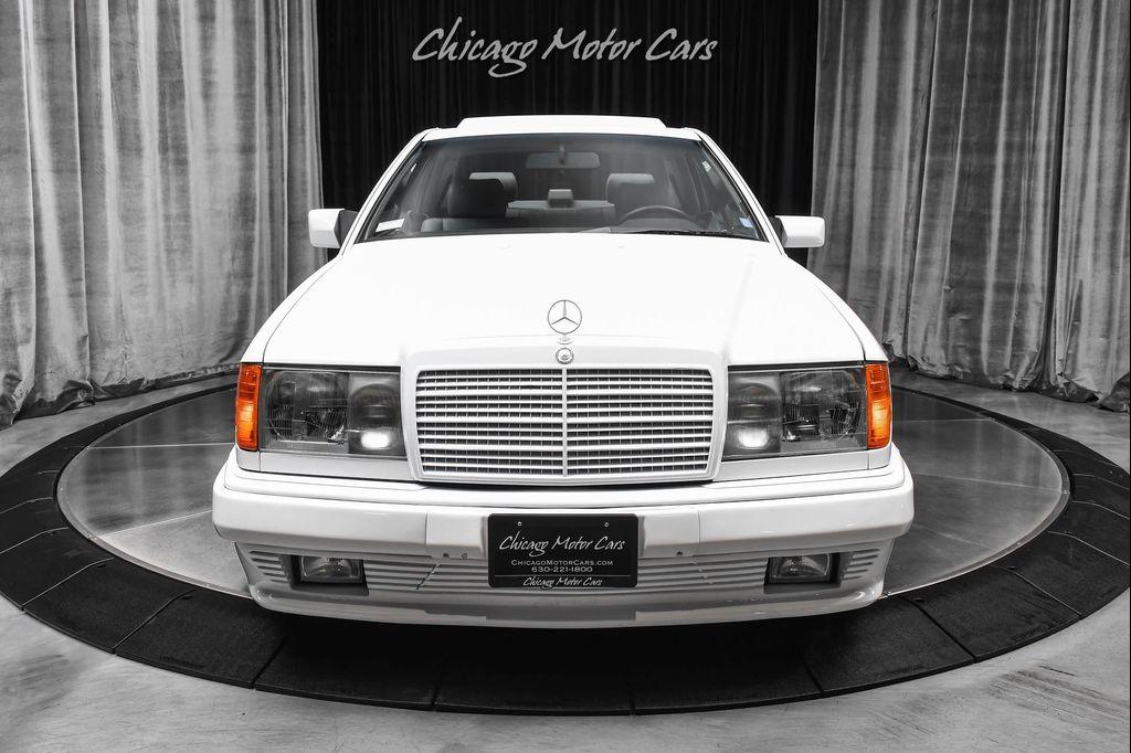 used 1990 Mercedes-Benz E-Class car, priced at $160,212