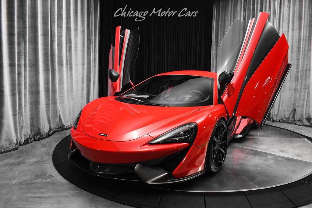 used 2017 McLaren 570S car, priced at $134,800