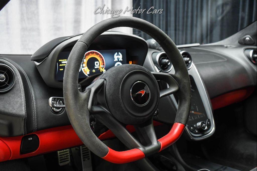 used 2017 McLaren 570S car, priced at $134,800