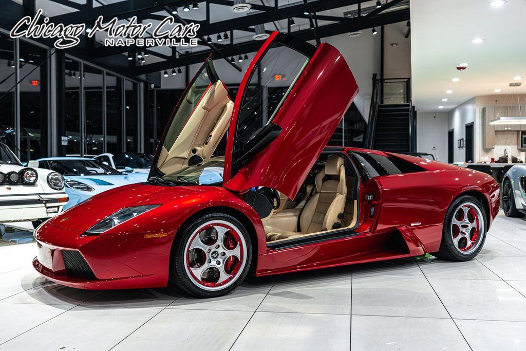 used 2003 Lamborghini Murcielago car, priced at $369,800