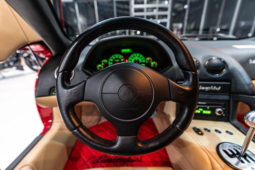used 2003 Lamborghini Murcielago car, priced at $369,800