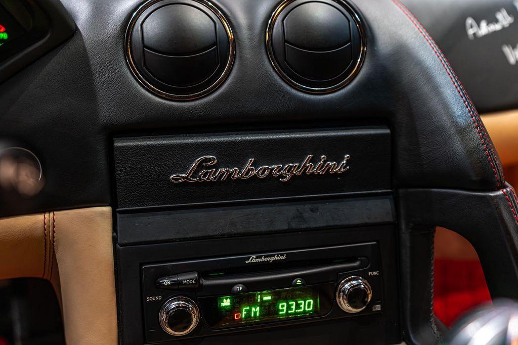 used 2003 Lamborghini Murcielago car, priced at $369,800