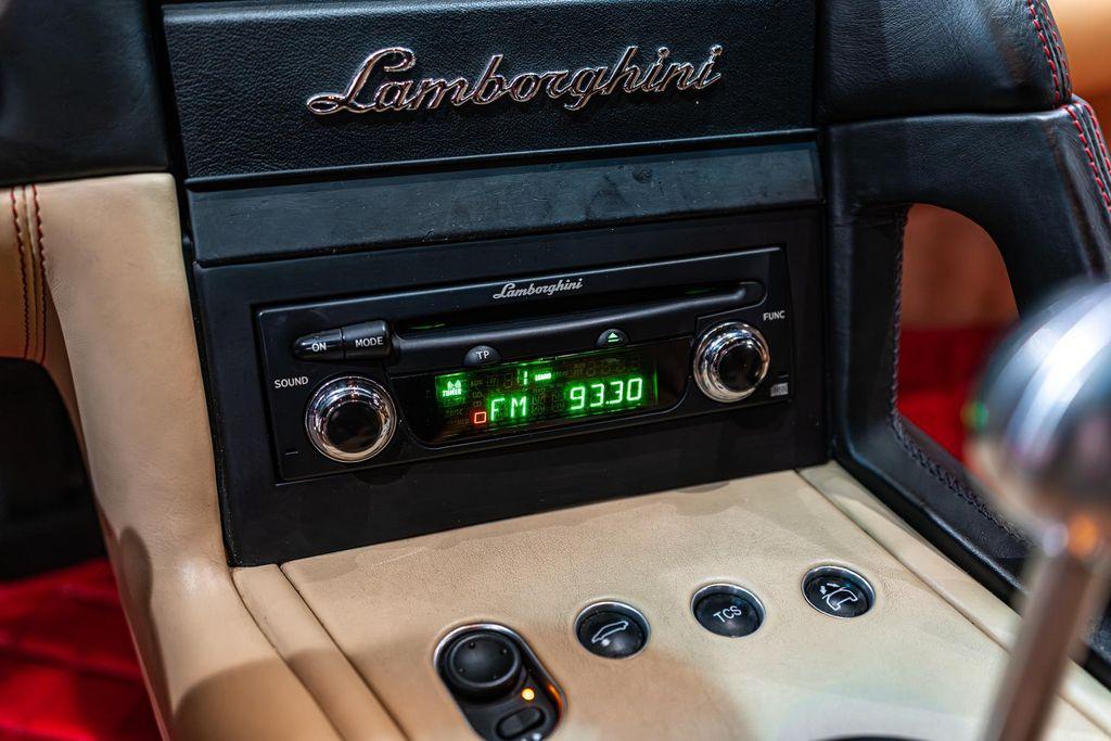 used 2003 Lamborghini Murcielago car, priced at $369,800