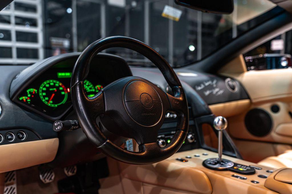 used 2003 Lamborghini Murcielago car, priced at $369,800