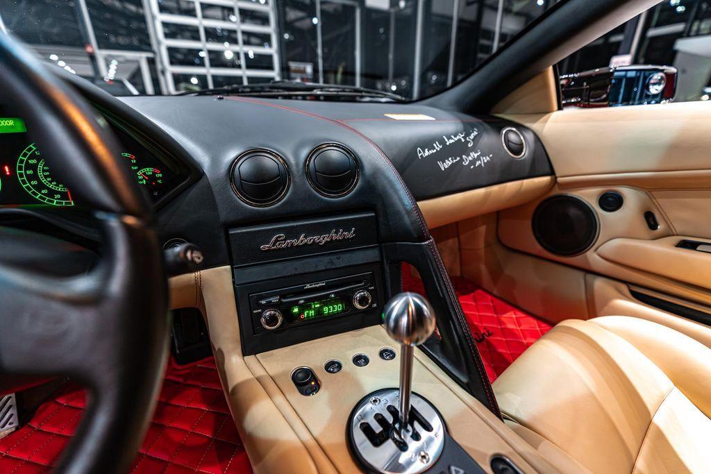 used 2003 Lamborghini Murcielago car, priced at $369,800