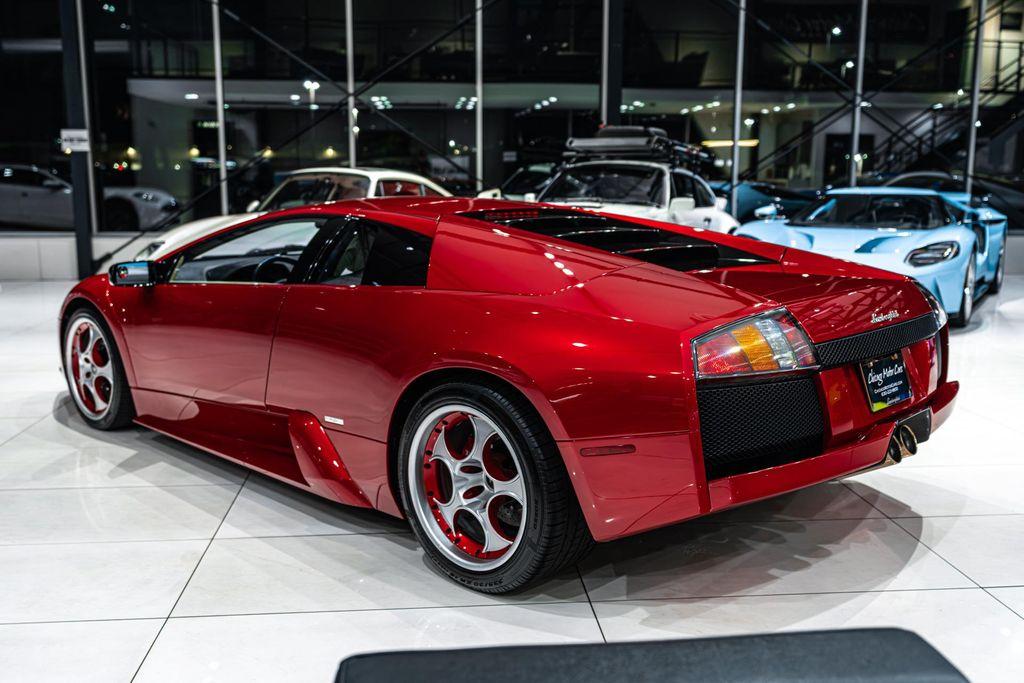 used 2003 Lamborghini Murcielago car, priced at $369,800