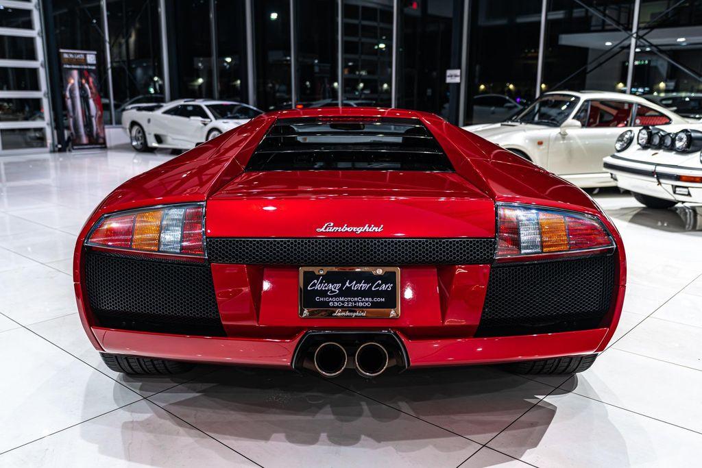 used 2003 Lamborghini Murcielago car, priced at $369,800