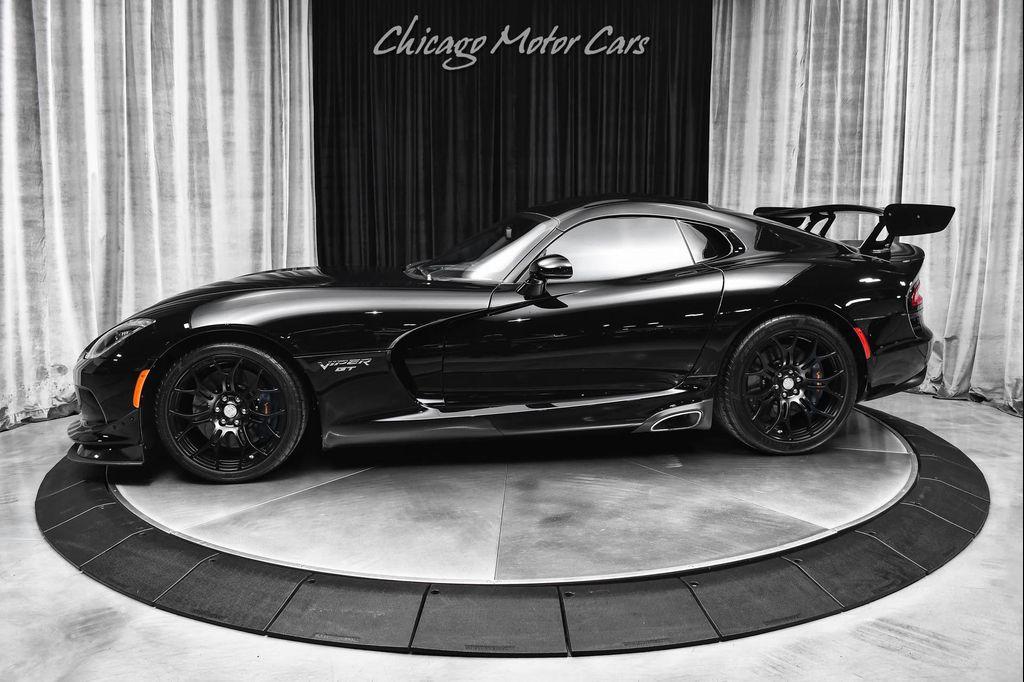 used 2017 Dodge Viper car, priced at $215,800