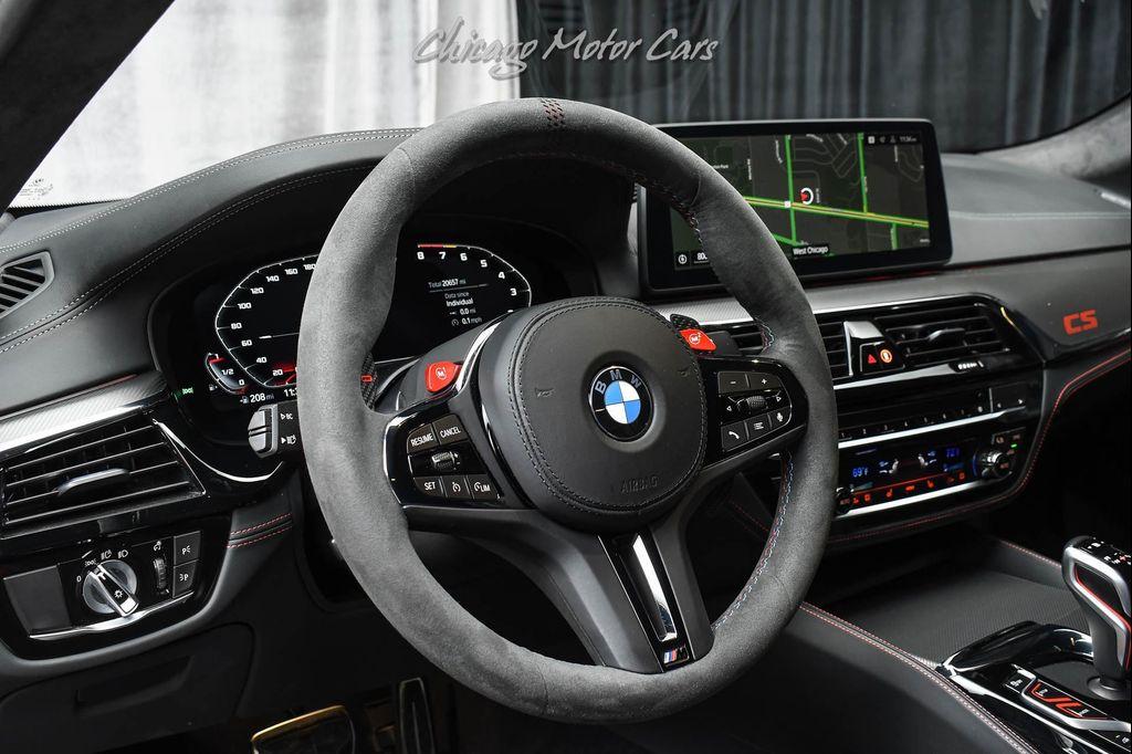 used 2022 BMW M5 car, priced at $149,800