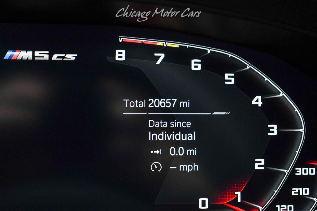 used 2022 BMW M5 car, priced at $149,800