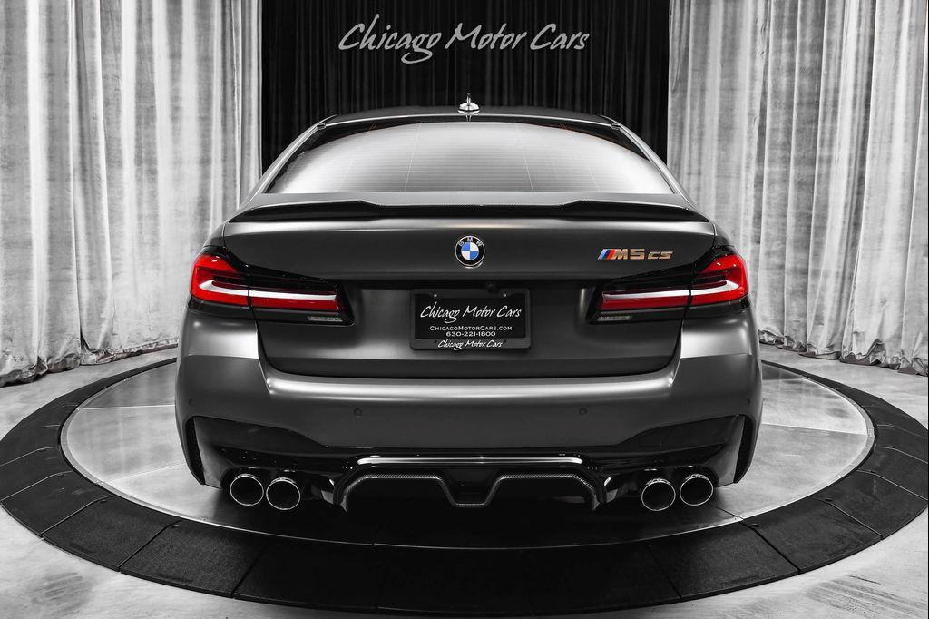 used 2022 BMW M5 car, priced at $149,800