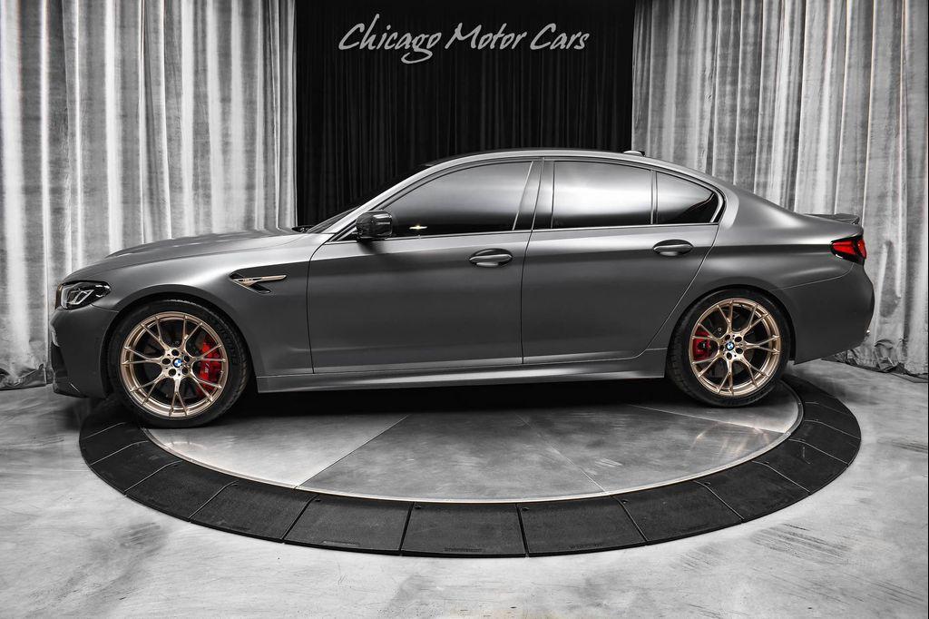 used 2022 BMW M5 car, priced at $149,800