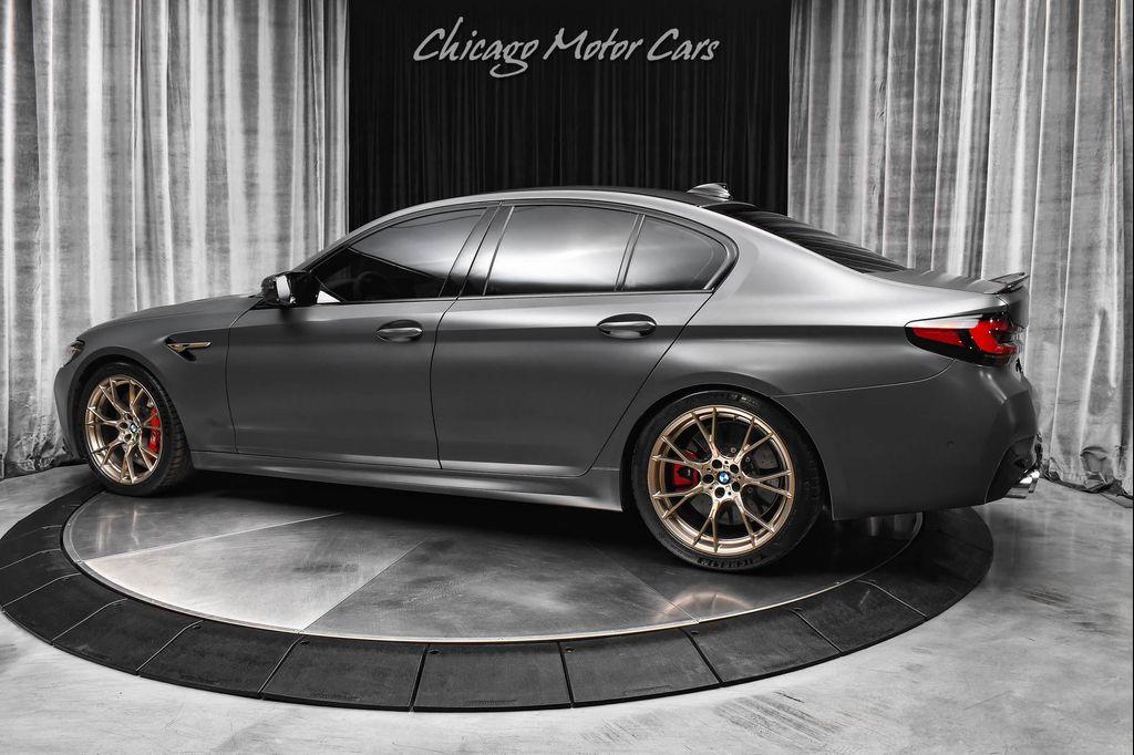 used 2022 BMW M5 car, priced at $149,800