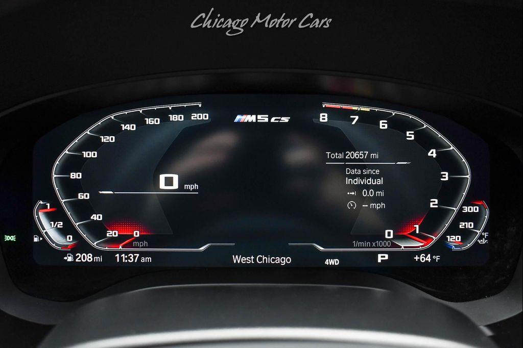 used 2022 BMW M5 car, priced at $149,800