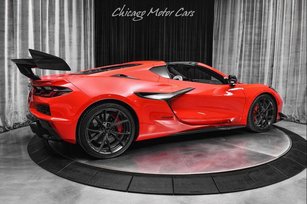 used 2026 Chevrolet Corvette car, priced at $299,800