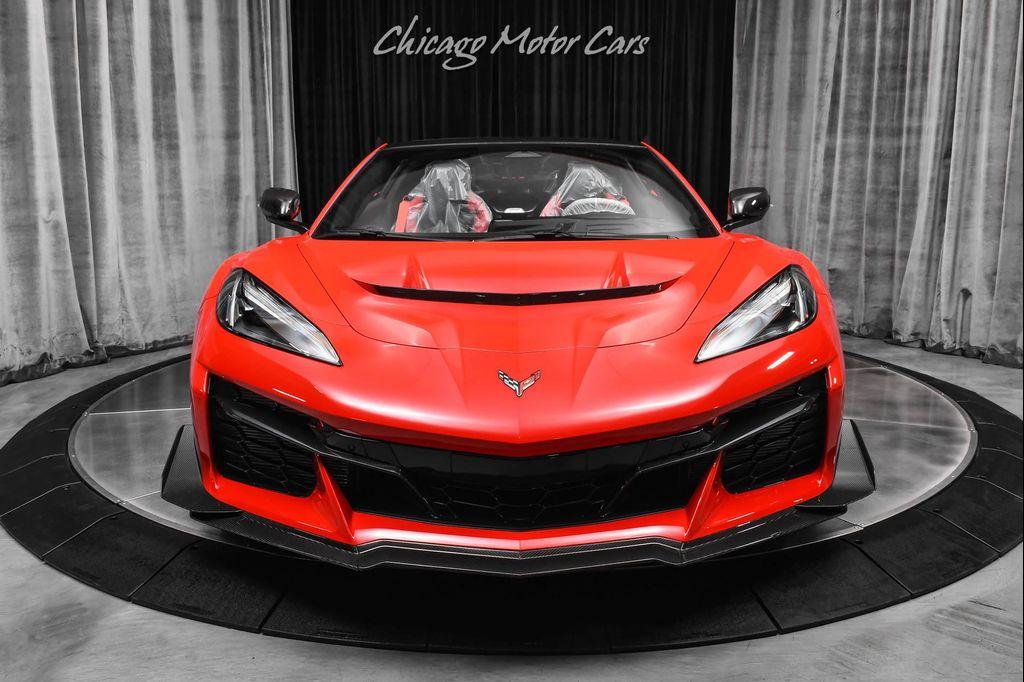 used 2026 Chevrolet Corvette car, priced at $299,800