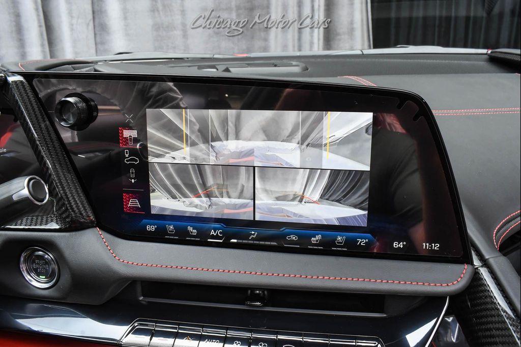 used 2026 Chevrolet Corvette car, priced at $299,800