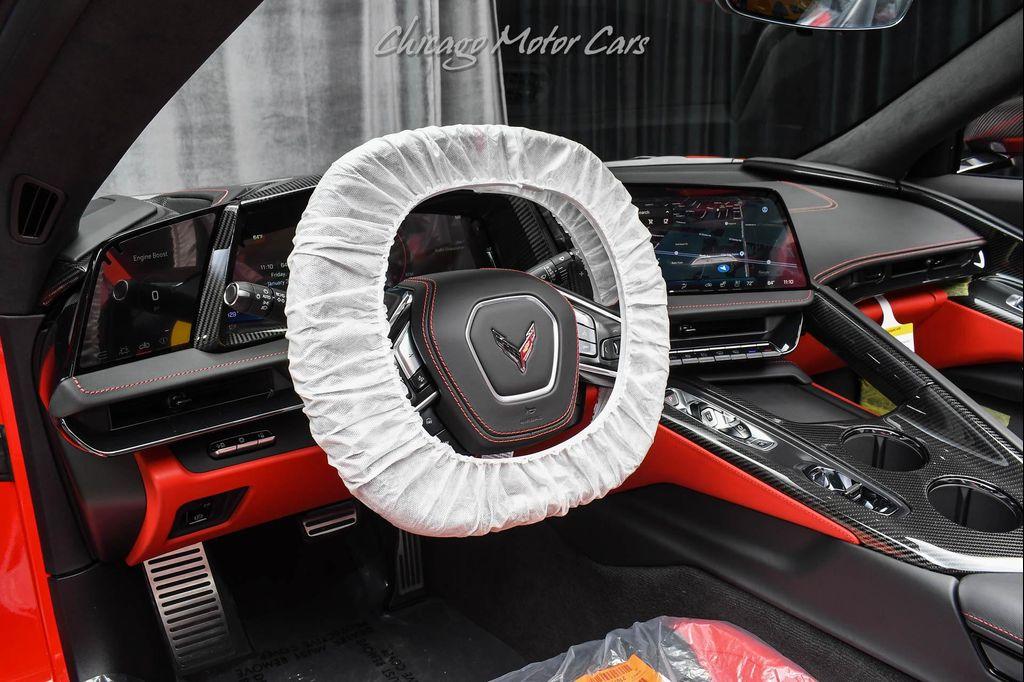 used 2026 Chevrolet Corvette car, priced at $299,800