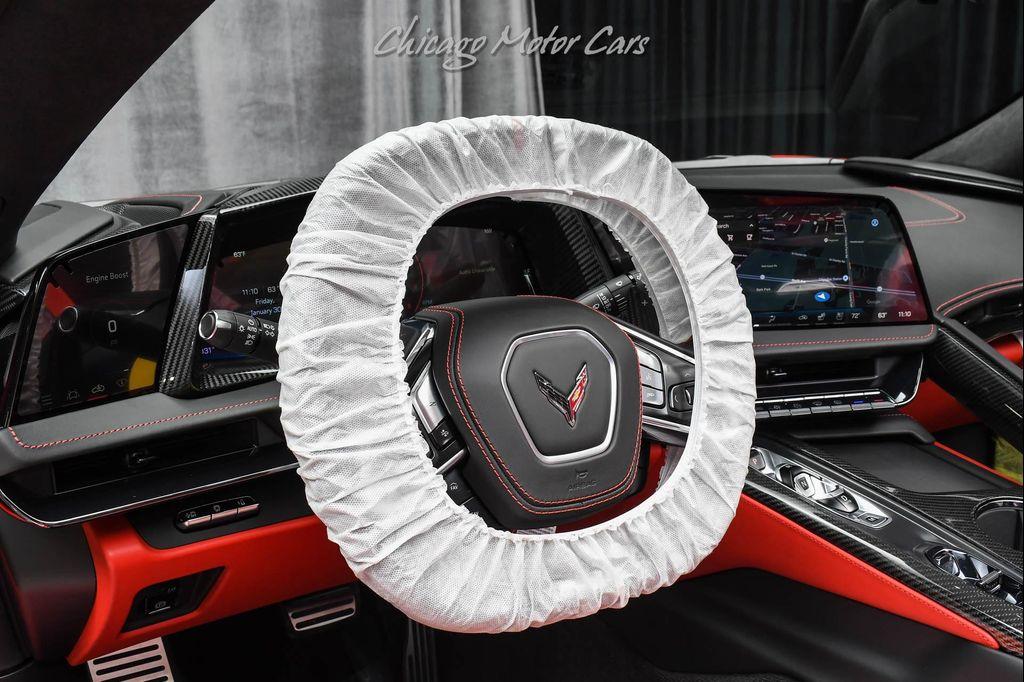 used 2026 Chevrolet Corvette car, priced at $299,800