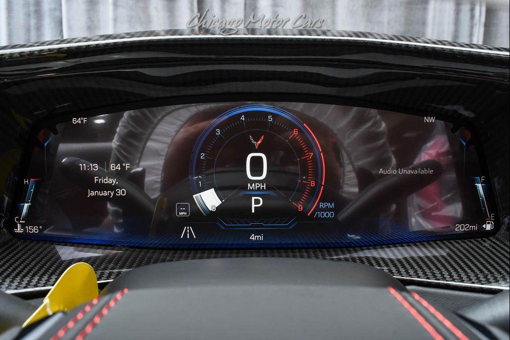 used 2026 Chevrolet Corvette car, priced at $299,800