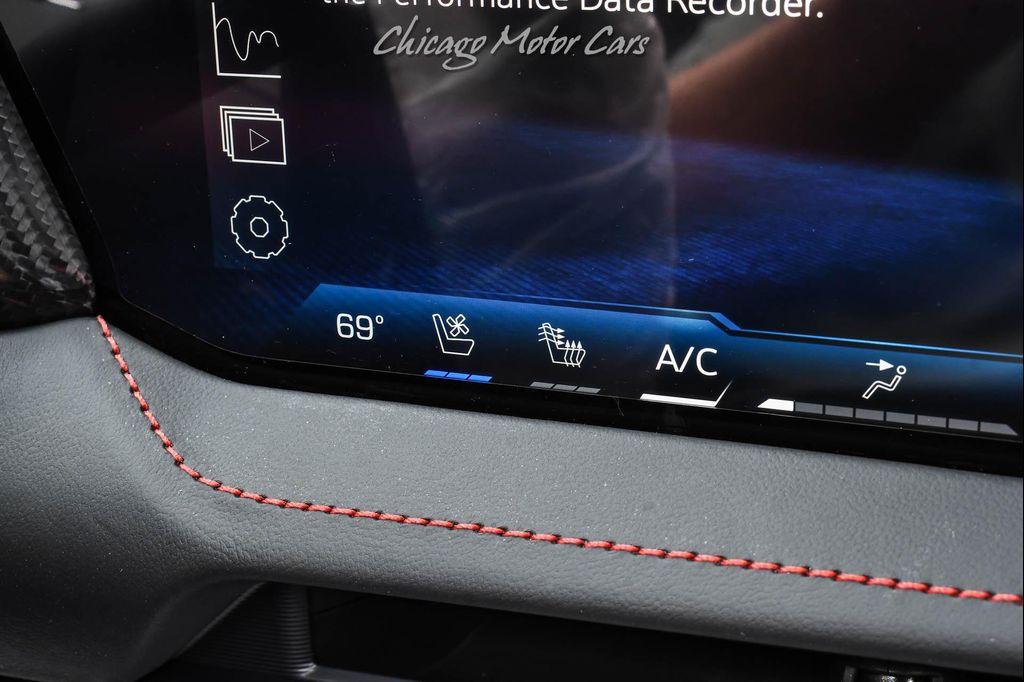 used 2026 Chevrolet Corvette car, priced at $299,800