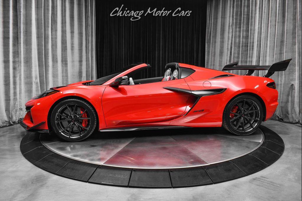 used 2026 Chevrolet Corvette car, priced at $299,800