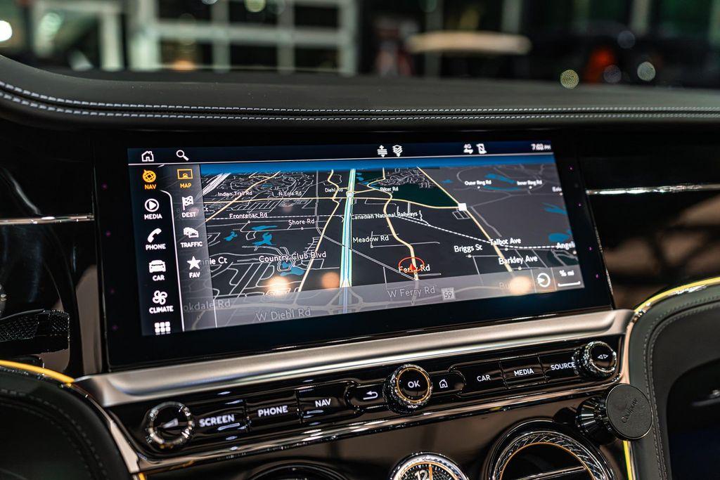 used 2024 Bentley Continental GT car, priced at $284,800