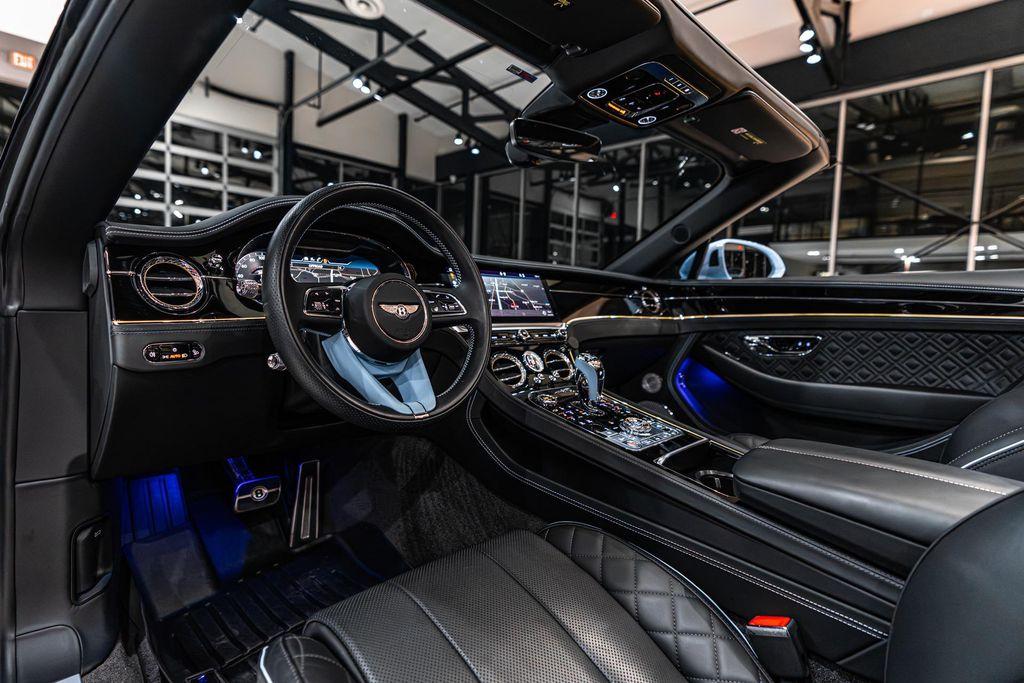 used 2024 Bentley Continental GT car, priced at $284,800