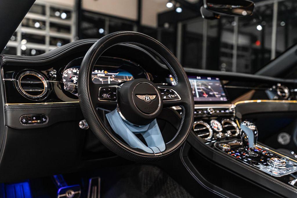 used 2024 Bentley Continental GT car, priced at $284,800