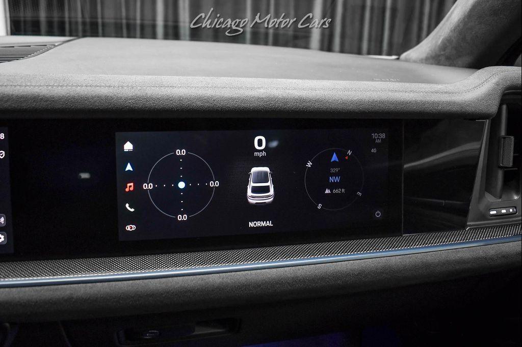 used 2024 Porsche Cayenne car, priced at $169,800