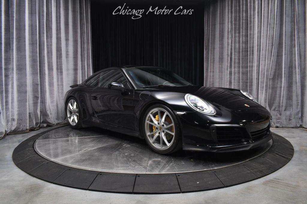 used 2018 Porsche 911 car, priced at $84,800