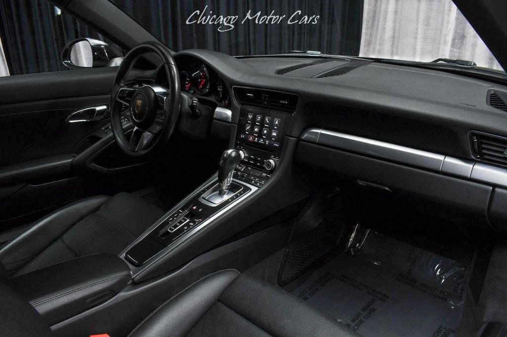 used 2018 Porsche 911 car, priced at $84,800