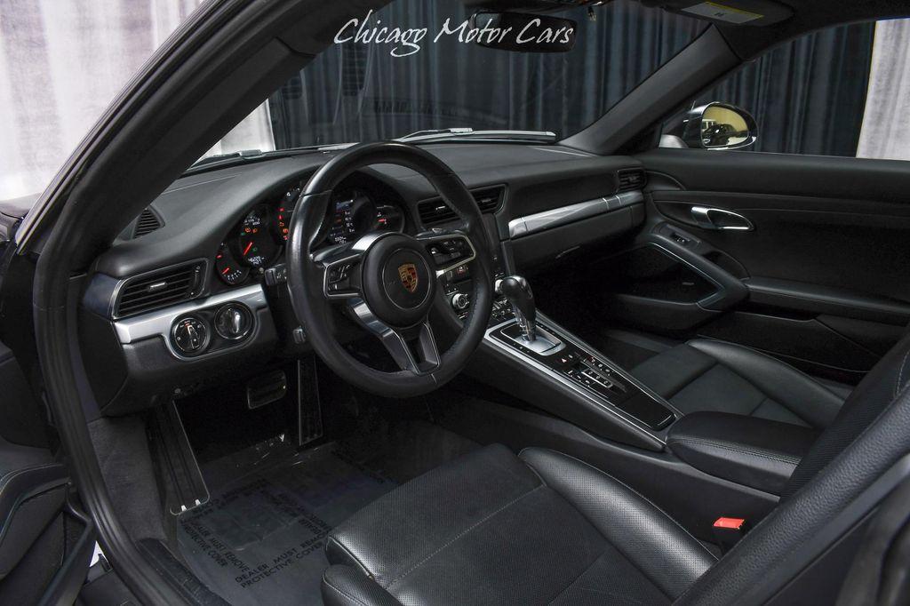 used 2018 Porsche 911 car, priced at $84,800