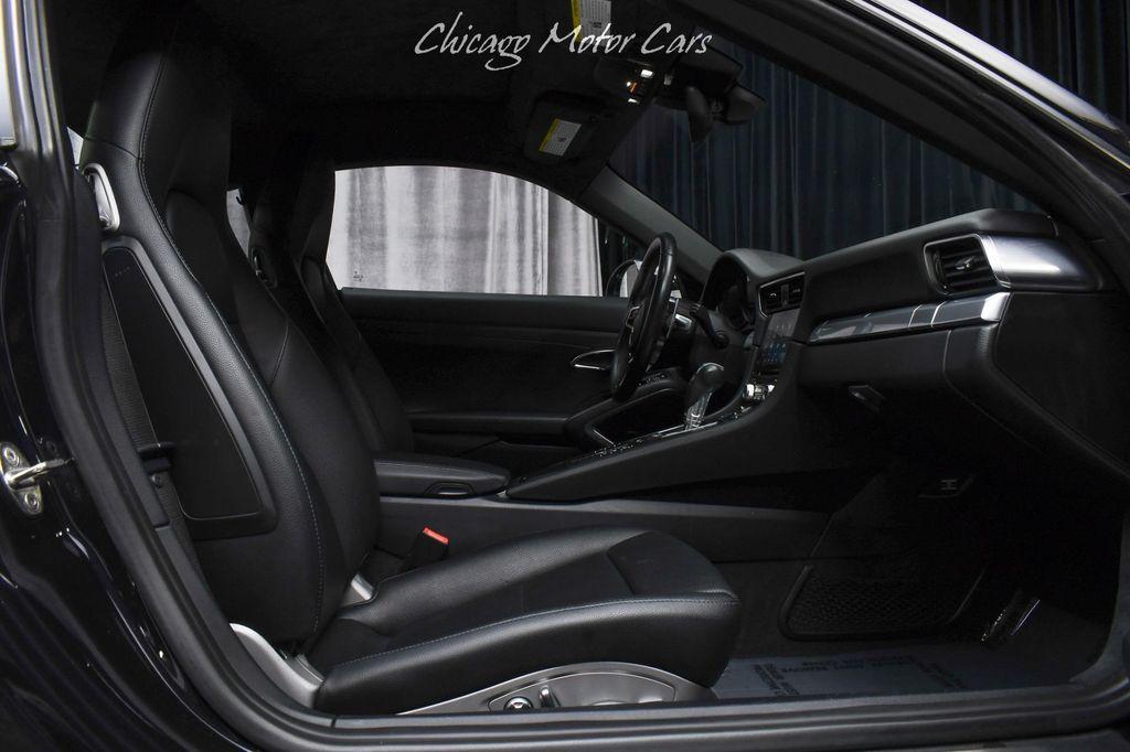 used 2018 Porsche 911 car, priced at $84,800