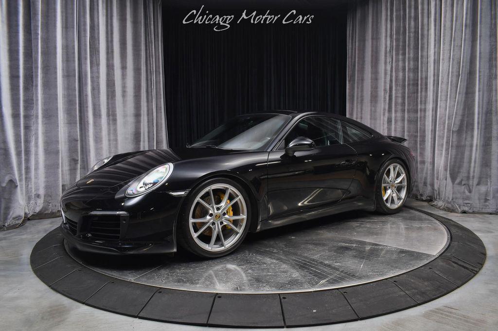 used 2018 Porsche 911 car, priced at $84,800