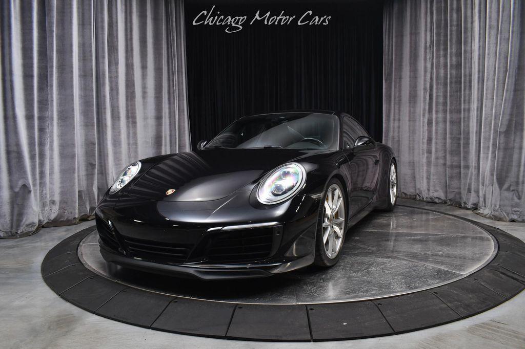 used 2018 Porsche 911 car, priced at $84,800