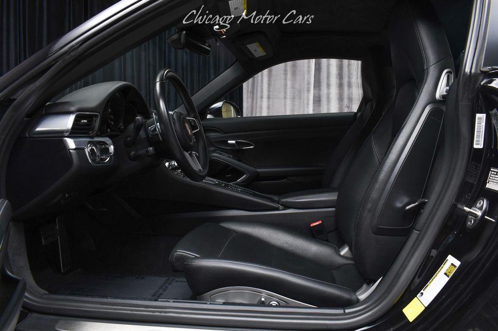 used 2018 Porsche 911 car, priced at $84,800