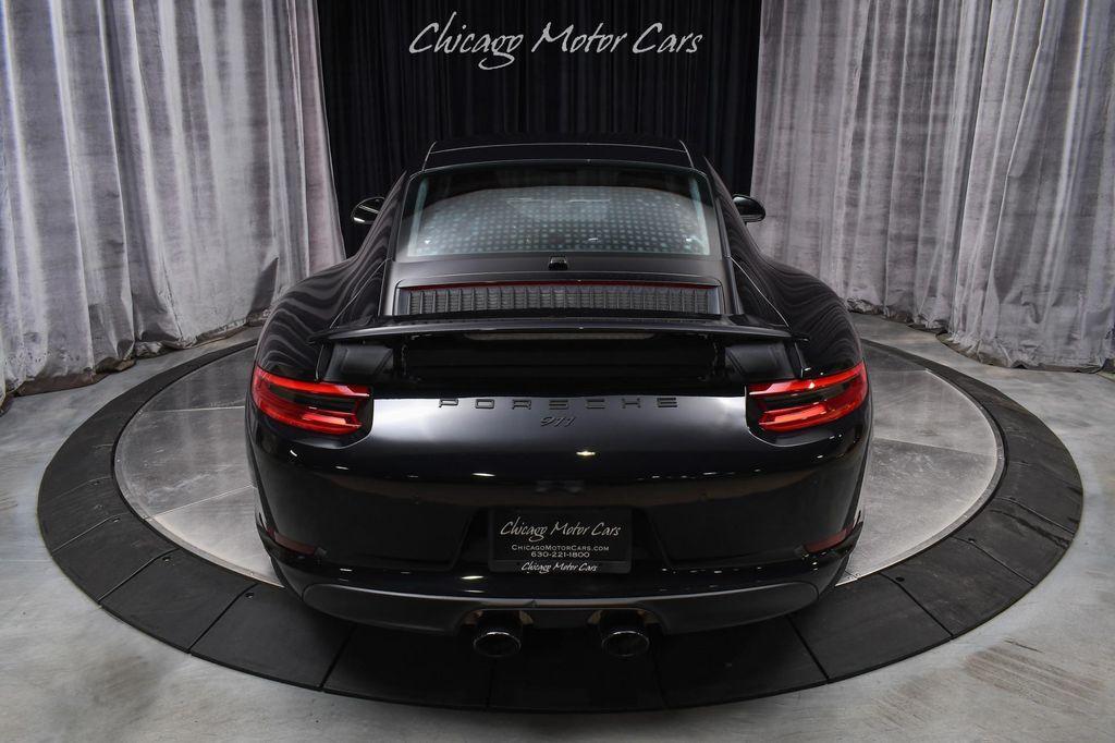 used 2018 Porsche 911 car, priced at $84,800