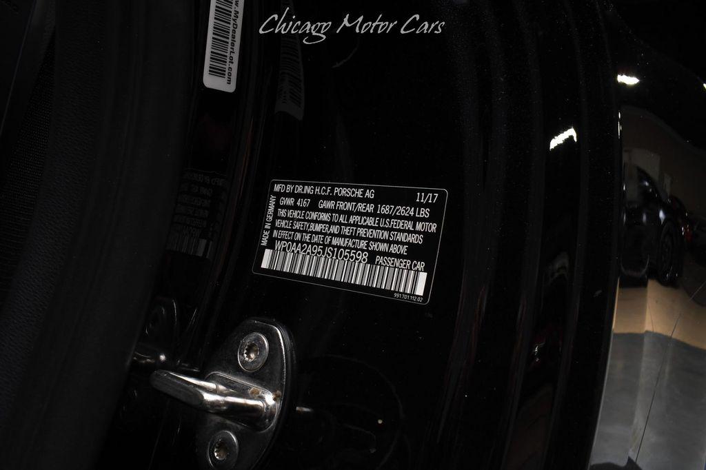 used 2018 Porsche 911 car, priced at $84,800